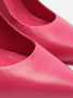 Scarpin Feminino Arezzo Couro Rosa