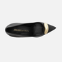 Scarpin Feminino Arezzo Couro Silvia Braz Preto