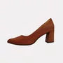 Scarpin Feminino Piccadilly Ocre