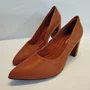 Scarpin Feminino Piccadilly Ocre