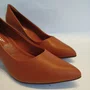 Scarpin Feminino Piccadilly Ocre