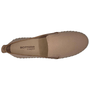 Slip On Bottero Couro Nude Brow Sugar