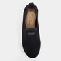 Slip On Modare Elástico Bolha Feminino Preto