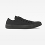Tênis Converse All Star Chuck Taylor Monochrome Preto