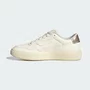 Tênis Feminina Adidas Park ST Off White e Dourado