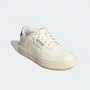 Tênis Feminina Adidas Park ST Off White e Dourado