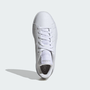 Tênis Feminino Adidas Advantage Base 2.0 Branco Prata