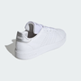 Tênis Feminino Adidas Advantage Base 2.0 Branco Prata