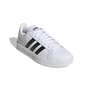 Tenis Feminino Adidas Grand Court Base 2.0 Branco Preto