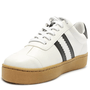 Tênis Feminino Anacapri Branco Preto