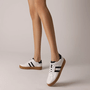 Tênis Feminino Anacapri Branco Preto