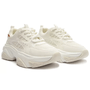 Tênis Feminino Anacapri Chunky Branco Vivi