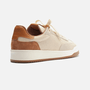 Tênis Feminino Arezzo Couro Bege Marron
