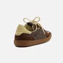 Tênis Feminino Arezzo Marrom e Bege