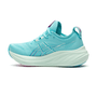 Tênis Feminino Asics Gel-Nimbus 26 Azul Brght Cyan