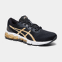 Tênis Feminino Asics Gel-Quantum 180 Preto Dourado
