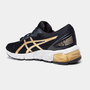 Tênis Feminino Asics Gel-Quantum 180 Preto Dourado