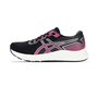 Tênis Feminino Asics Gel-Shinobi 2 Preto Rosa