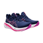 Tênis Feminino Asics Nimbus26 Marinho e Rosa