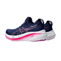 Tênis Feminino Asics Nimbus26 Marinho e Rosa