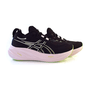 Tênis Feminino Asics Nimbus26 Preto e Rosa