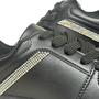 Tenis Feminino Beira Rio Preto/Strass Preto