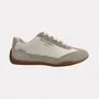 Tênis Feminino Bottero Couro Branco e Cinza