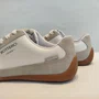 Tênis Feminino Bottero Couro Branco e Cinza