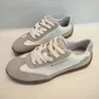 Tênis Feminino Bottero Couro Branco e Cinza