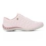 Tênis Feminino Casual Kolosh Branco Rosa