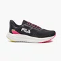 Tênis Feminino Fila Fastness Preto Rosa e Verde