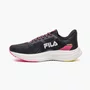 Tênis Feminino Fila Fastness Preto Rosa e Verde