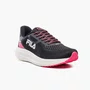 Tênis Feminino Fila Fastness Preto Rosa e Verde