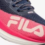 Tênis Feminino Fila Racer Speedzone Feminino Marinho e Rosa