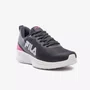 Tênis Feminino Fila Vector Preto Grafite e Rosa