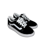 Tênis Feminino Jet-Crazy Preto Branco