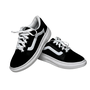 Tênis Feminino Jet-Crazy Preto Branco