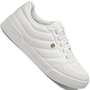 Tênis Feminino Kolosh Branco Cadarço Elástico