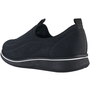 Tênis Feminino Modare Gáspea Linho Preto
