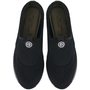 Tênis Feminino Modare Gáspea Linho Preto