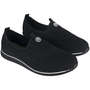 Tênis Feminino Modare Gáspea Linho Preto
