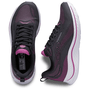Tênis Feminino Olympikus Apolis Preto Pink Chumbo