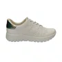 Tênis Feminino Piccadilly Branco e Prata