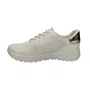 Tênis Feminino Piccadilly Branco e Prata