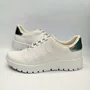 Tênis Feminino Piccadilly Branco e Prata