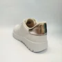 Tênis Feminino Piccadilly Branco e Prata
