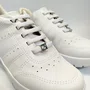 Tênis Feminino Piccadilly Branco e Prata