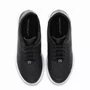 Tênis Feminino Piccadilly Preto e Branco