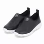 Tênis Feminino Piccadilly sem Cadarço Preto e Branco