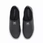 Tênis Feminino Piccadilly sem Cadarço Preto e Branco